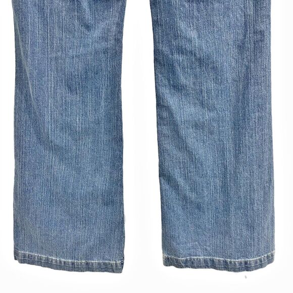 Calvin Klein Jeans Skinny Flare size 31/12 Medium Blue Wash 5-pocket Stretch - Picture 5 of 10